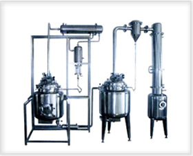 TN系列小型多功能提取濃縮回收機組