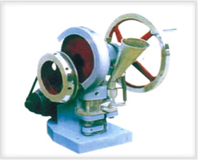 TDP-120型單沖壓片機