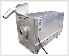 不銹鋼滾筒式炒貨機（燃氣/電熱）